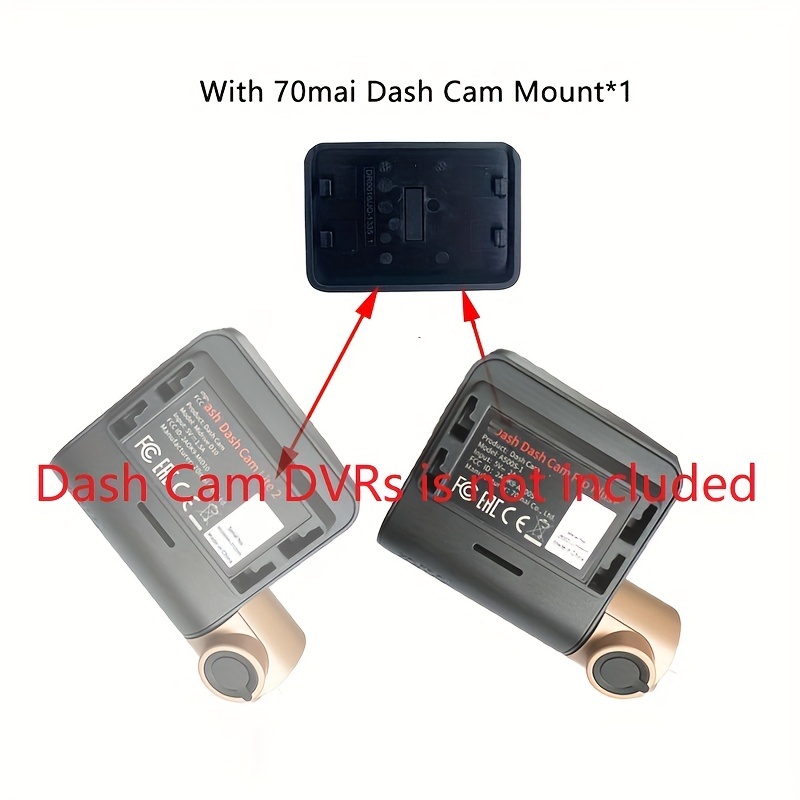 Dash Camera Mount Holder Strong Suction Cup With 360° - Temu