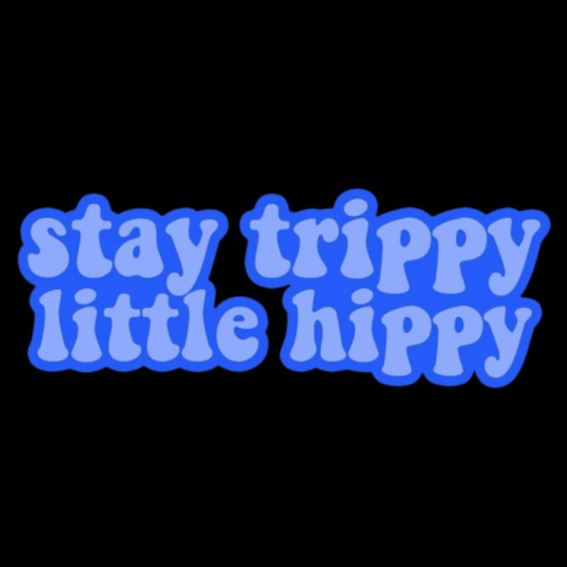 Stay Trippy Little Hippie, Hippie Png, Hippie Life, Sunflower Png