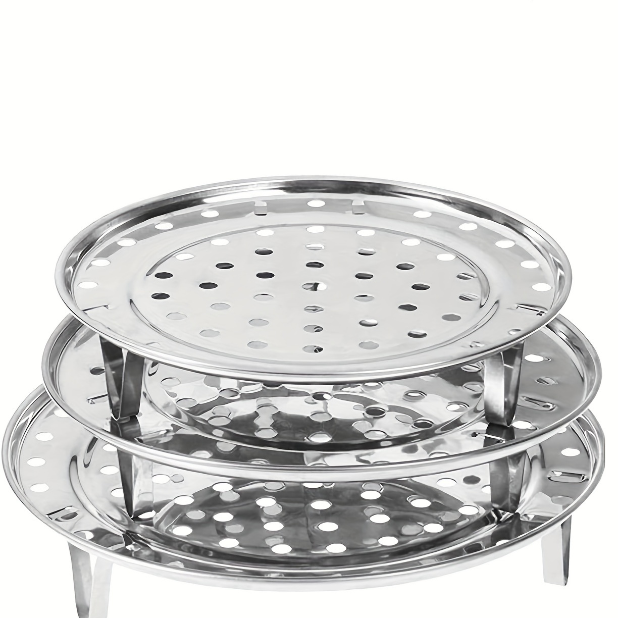 Non-Stick 12 Inch Round Cooling Rack Cooking Racks Steamer Cake Wire Baking  Rack - China Cooling Racks for Baking and 3 Tier Cooling Rack price