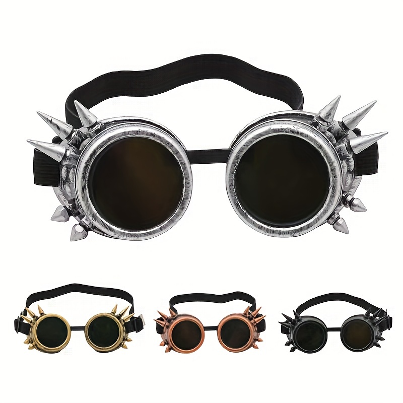 Steampunk Round Goggles