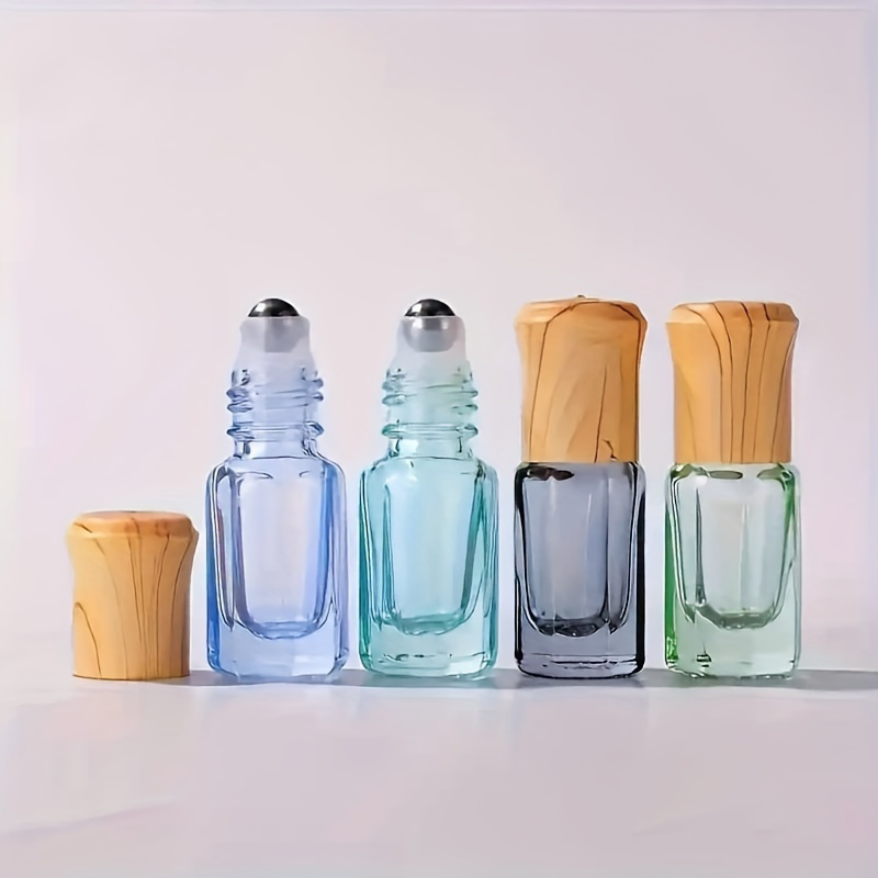 Auto Lufterfrischer Parfüm Flasche Leer Klare Glas Ätherisches Öl