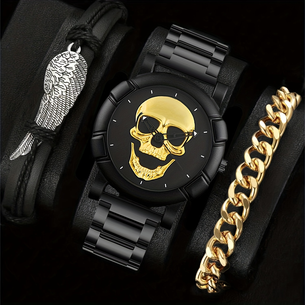 Skull watches discount