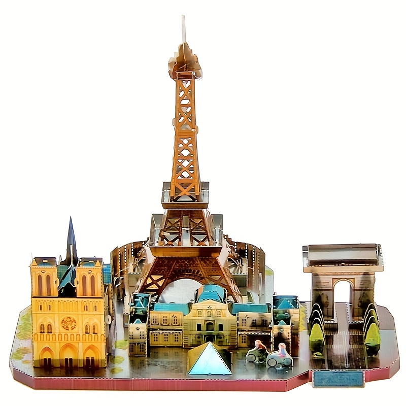 Puzzle 3d Uk London Bridge Big Ben City Skyline 107pcs - Temu Italy