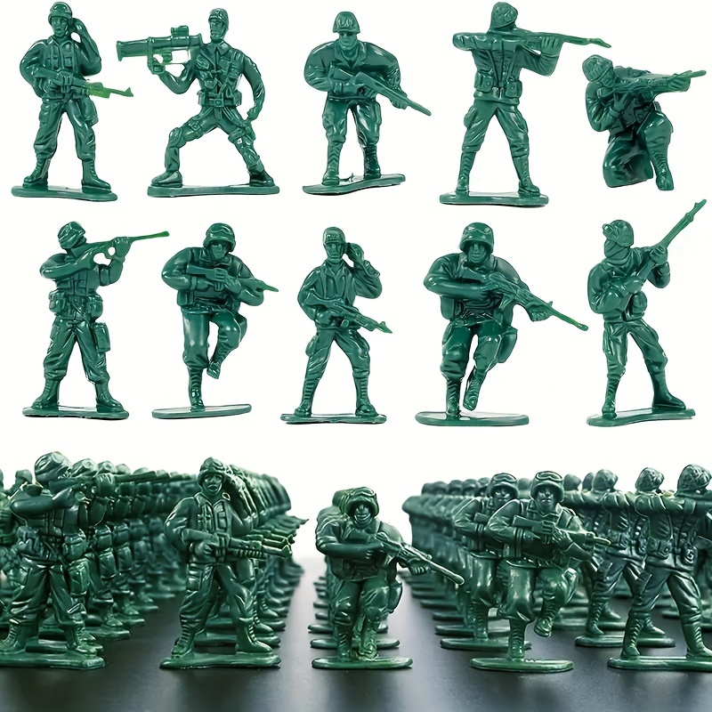 1:72 Figurines Miniatures Mini Soldat Modèle Poupée Fournitures de