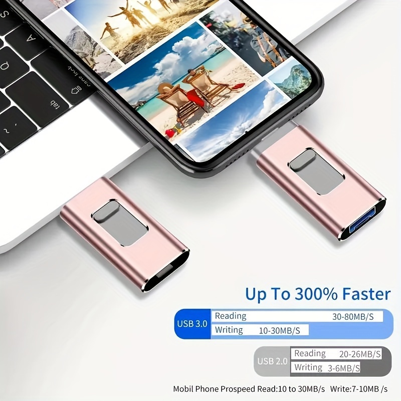 Usb Para Iphone - Temu