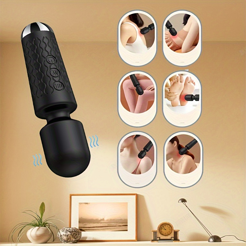 Vibrator U shaped Neck Massage Pillow With 3 Vibrating Modes - Temu