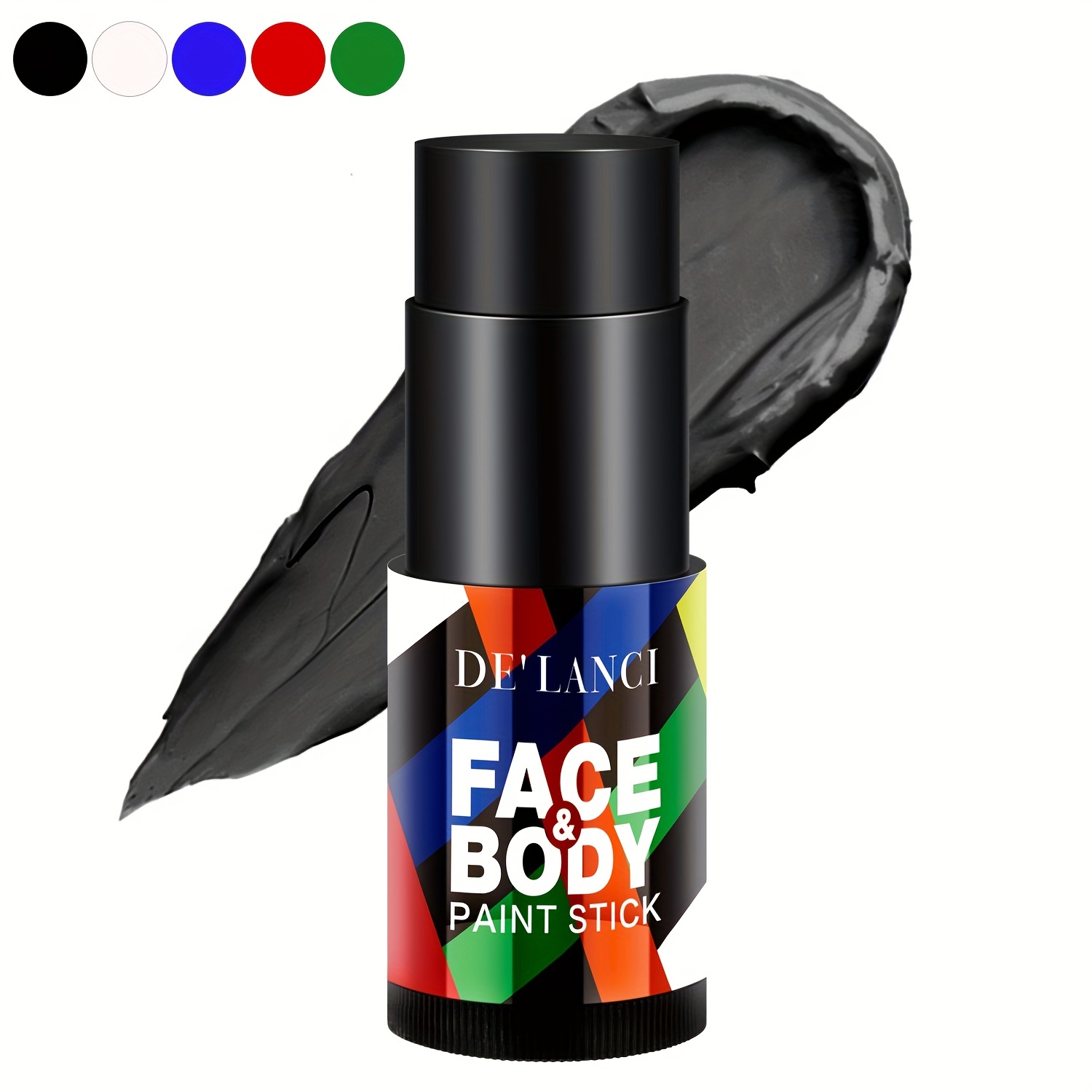 Halloween Oil Paint Stick Red Face Paint Stick, Face, Body Paint