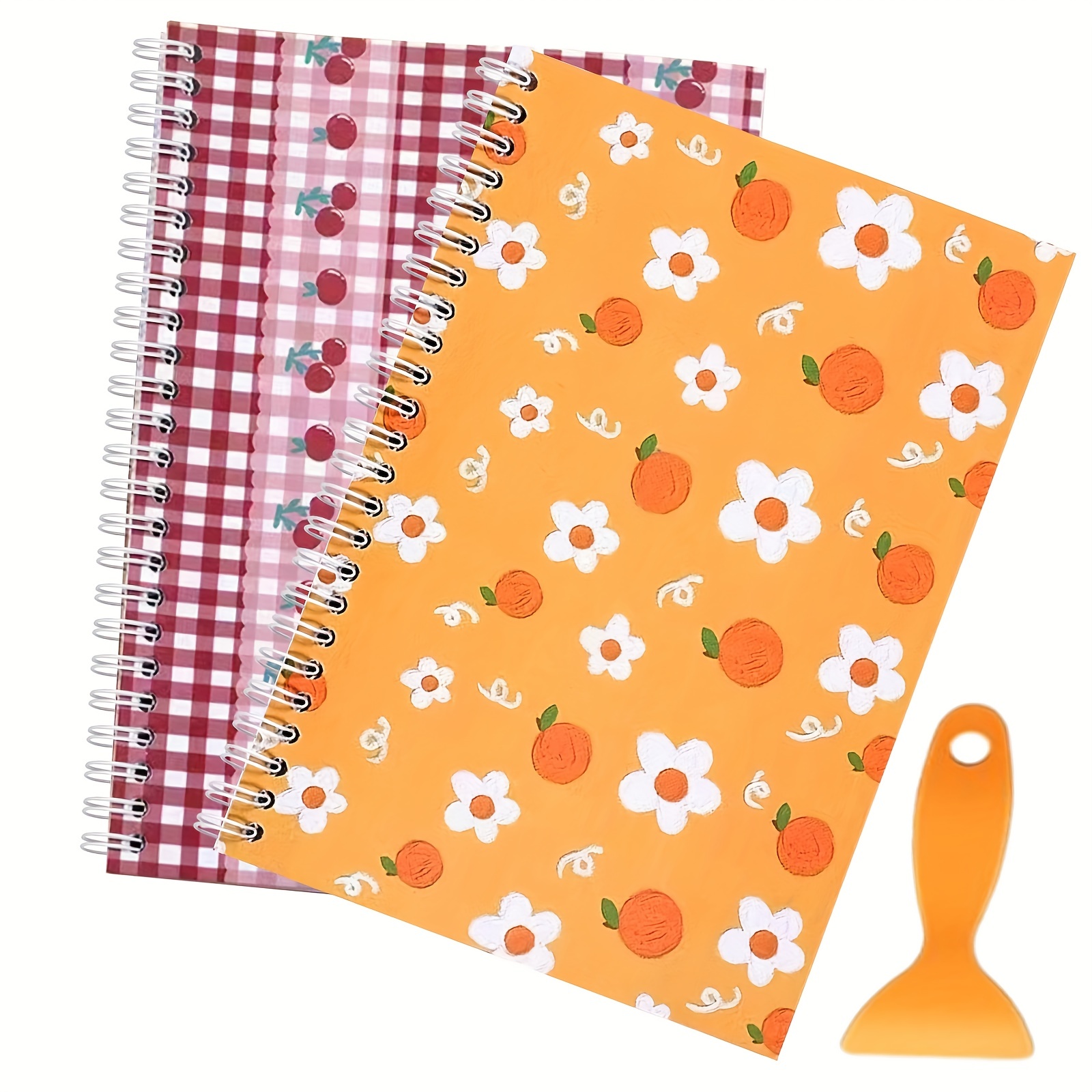 Non repeating Coil Washi Sticker Book Retro Flower Journal - Temu