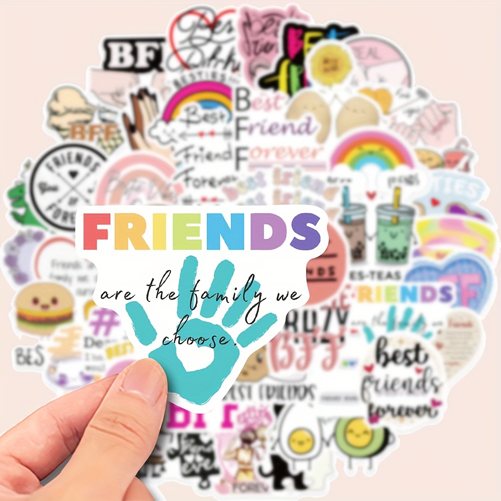 Friends Stickers - Temu