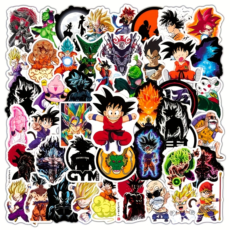 Anime - Dragon ball Z Goku Stylish Design Wall Poster – Epic Stuff