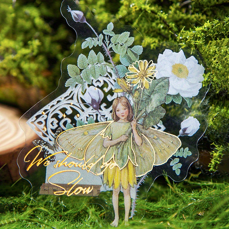 Flower Fairy Sticker Box