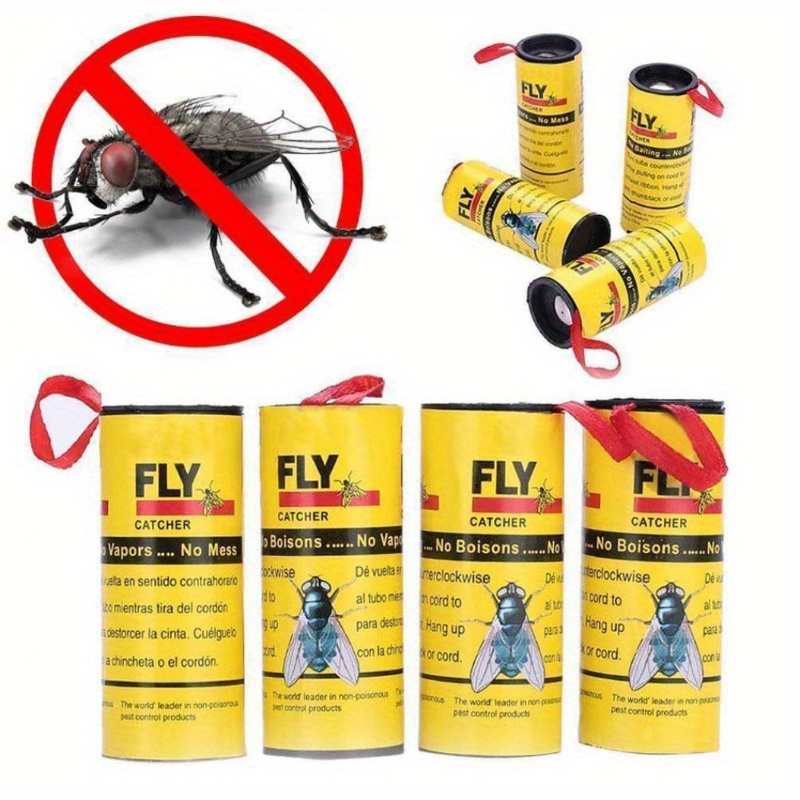 20/10/5/2Pcs Pest Control Disposable Sticky Bug Trap Adhesive Fly