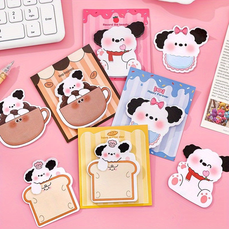 Each Cute Cartoon Panda Sticky Notes - Temu