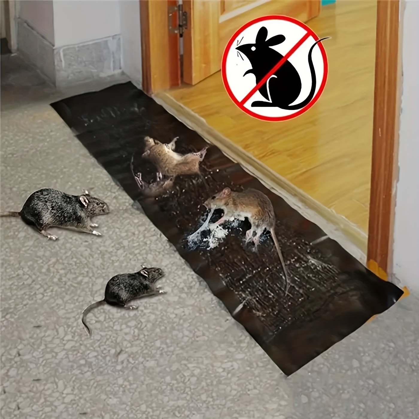 Trampa Para Ratas Ratones Pegamento Sin Veneno Adhesivas X24 — Atrix