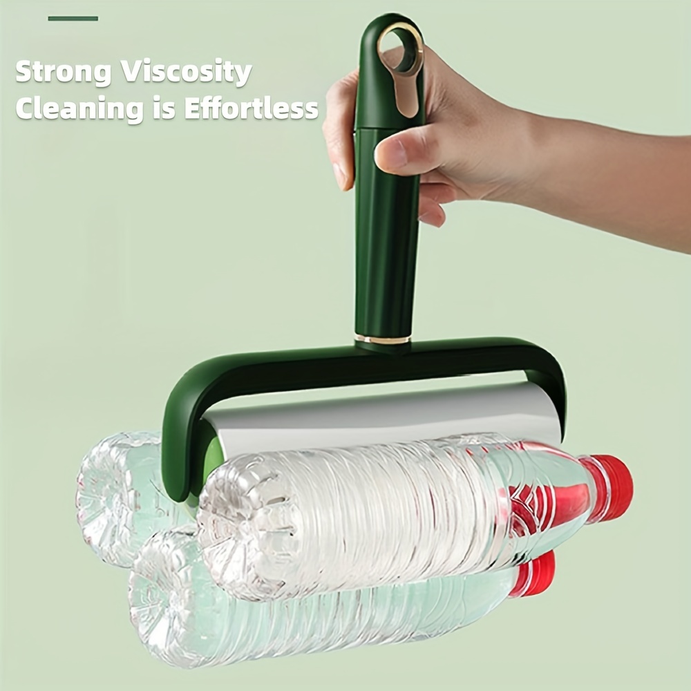 4-Roll Carpet Cleaning Brush