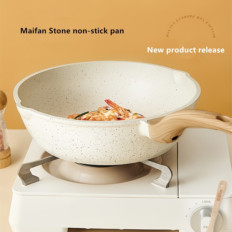 CAROTE/Carrot removable handle maifan stone nonstick pan pan