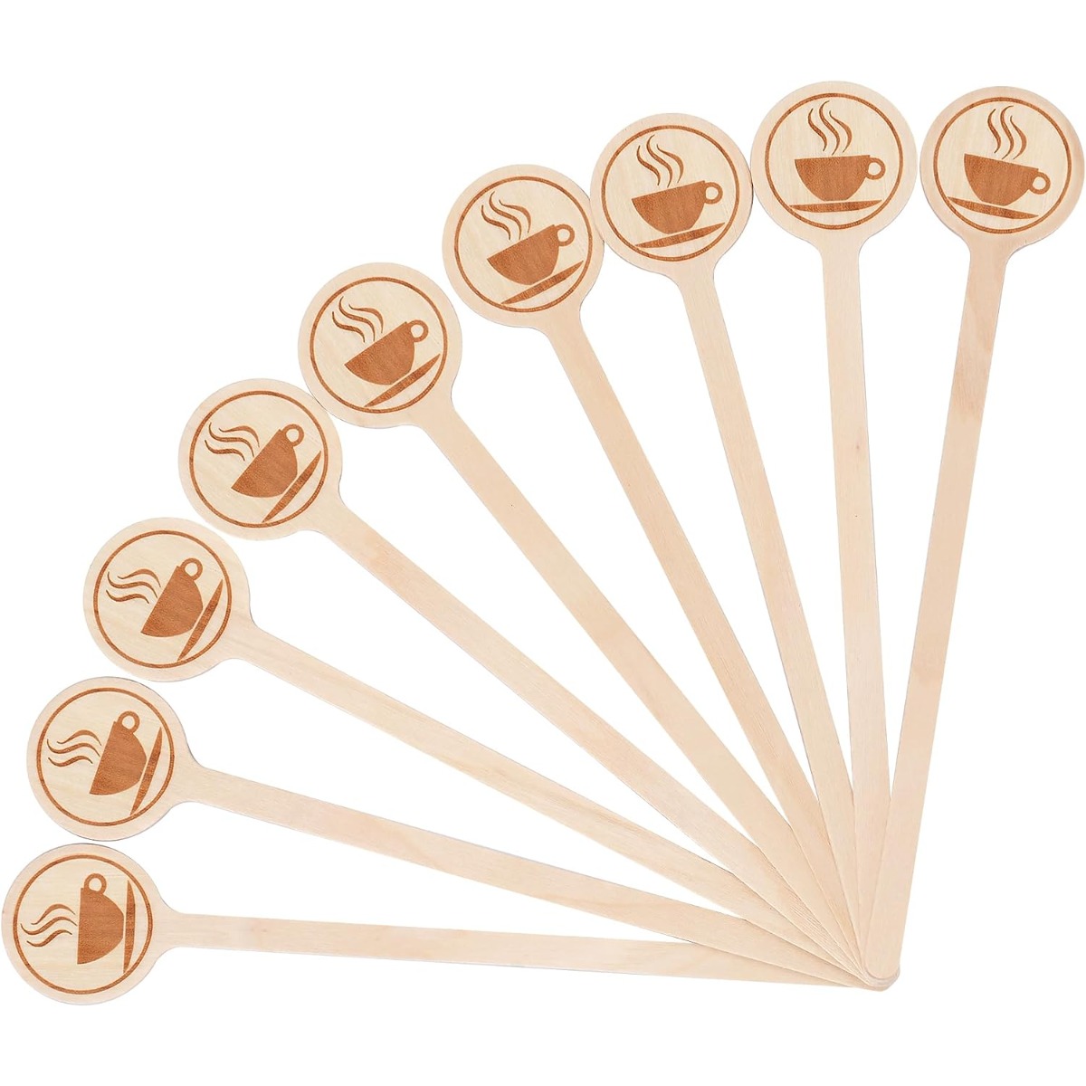 Wooden Coffee Stirrer 6 Inch Disposable Wooden Cocktail Drink Stirrers  Beverage Coffee Stir Sticks Round End Wooden Stir Sticks - China Wooden  Coffee Stirrer and Wooden Coffee Stick price