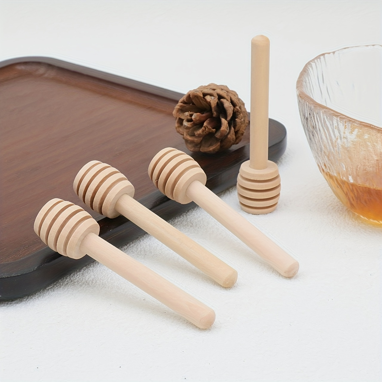 Coffee Blender Mini Stick Sticks Wooden Stirrer Coffee Spoon Syrup  Honeycomb Wand Bulk Jar Spoons Stir Wood Stirrers Server - AliExpress