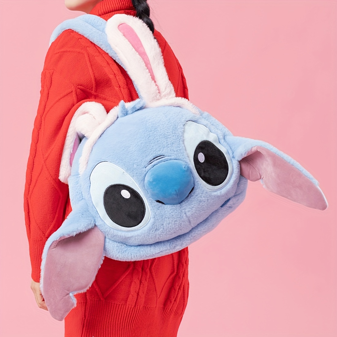 Stitch Plush Backpack Anime Figure Stuffed Doll Kawaii Stitch Toys