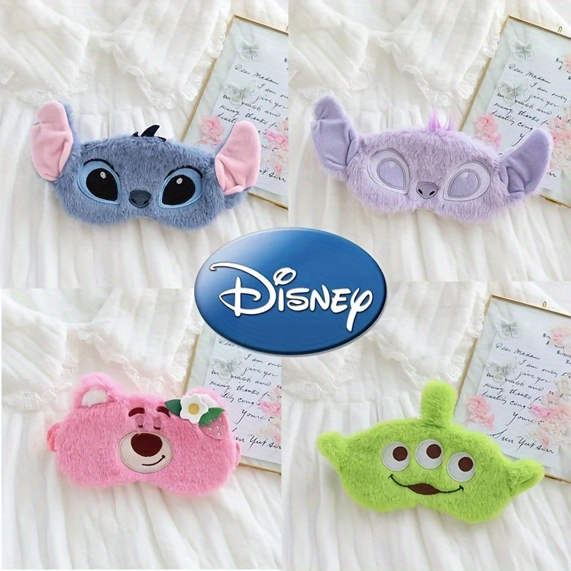 Disney-pendientes de Lilo & Stitch para niña y mujer, aretes