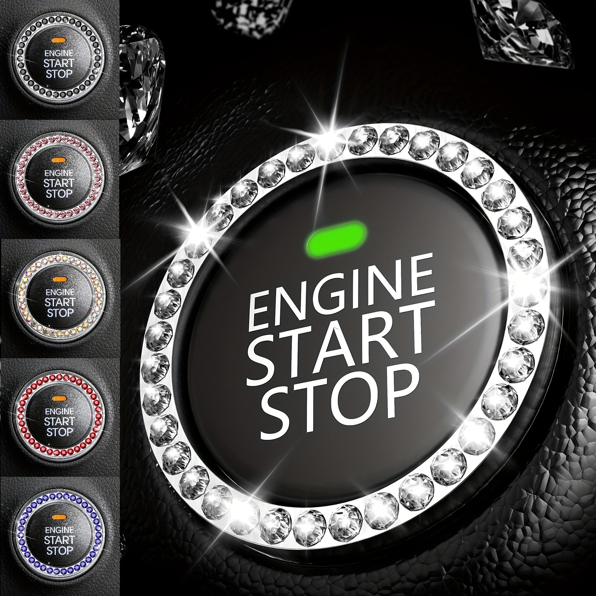 Engine Start Button Cover - Temu