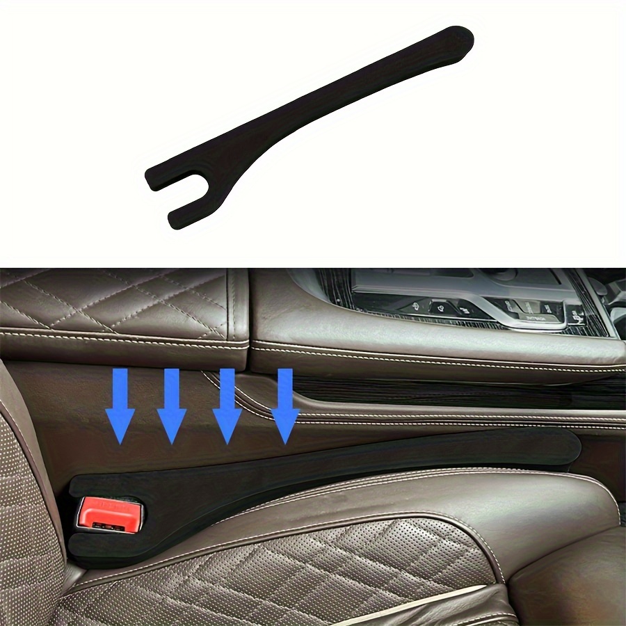 Car Seat Filler With Artificial Diamond, Leak Strip, Filled Foam Pad Seam  Strip, Car Interior Seat Side Filler Car Accessaries - Temu Latvia