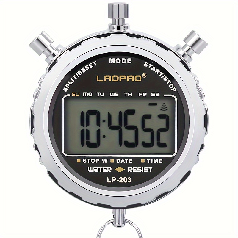 Timer Cronometro Digitale Professionale Timer A Intervalli - Temu