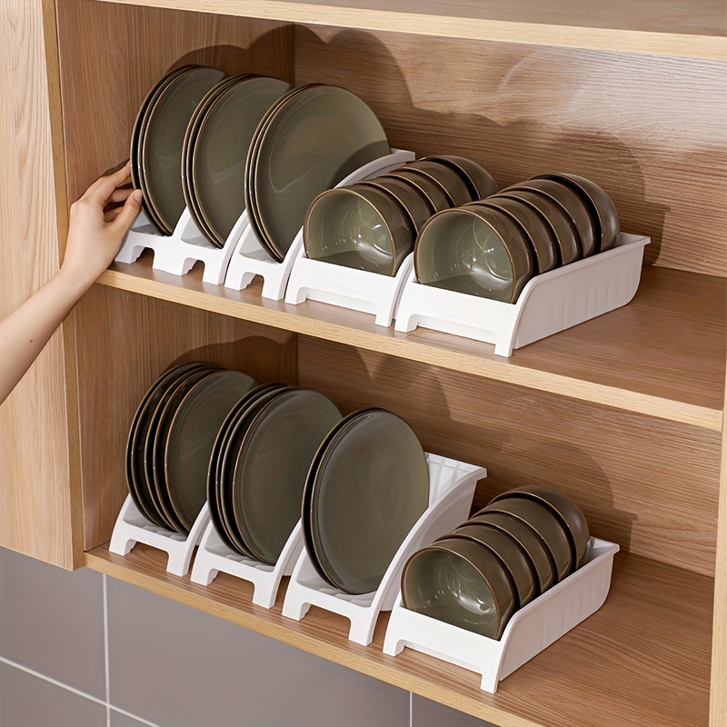 Estante para platos secos de hierro y cocina con bandeja, estante de  almacenamiento de platos, escurridor de platos, organizador de cocina