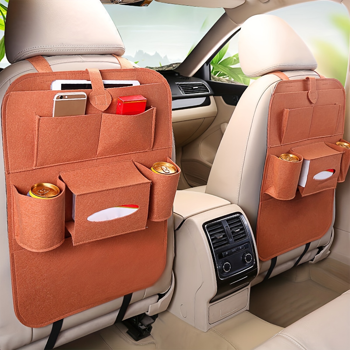  Rovtop 2PCS Protèges Protecteur de siège de voiture