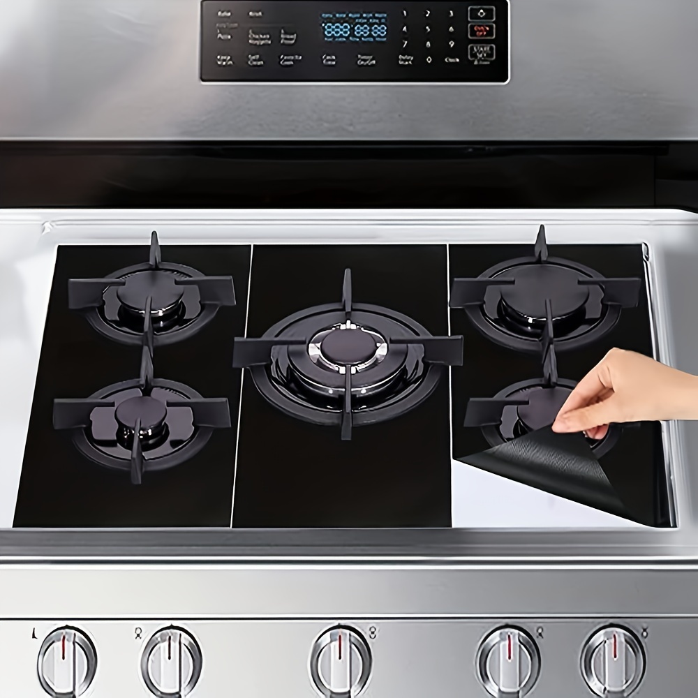  Stove Top Covers for Electric Stove with 2pcs Stove Gap Covers,  Stove Protector 28.5 x20.5 inch Heat Resistant for Glass Top Cooktop Cover  Flat Stove Top : Appliances