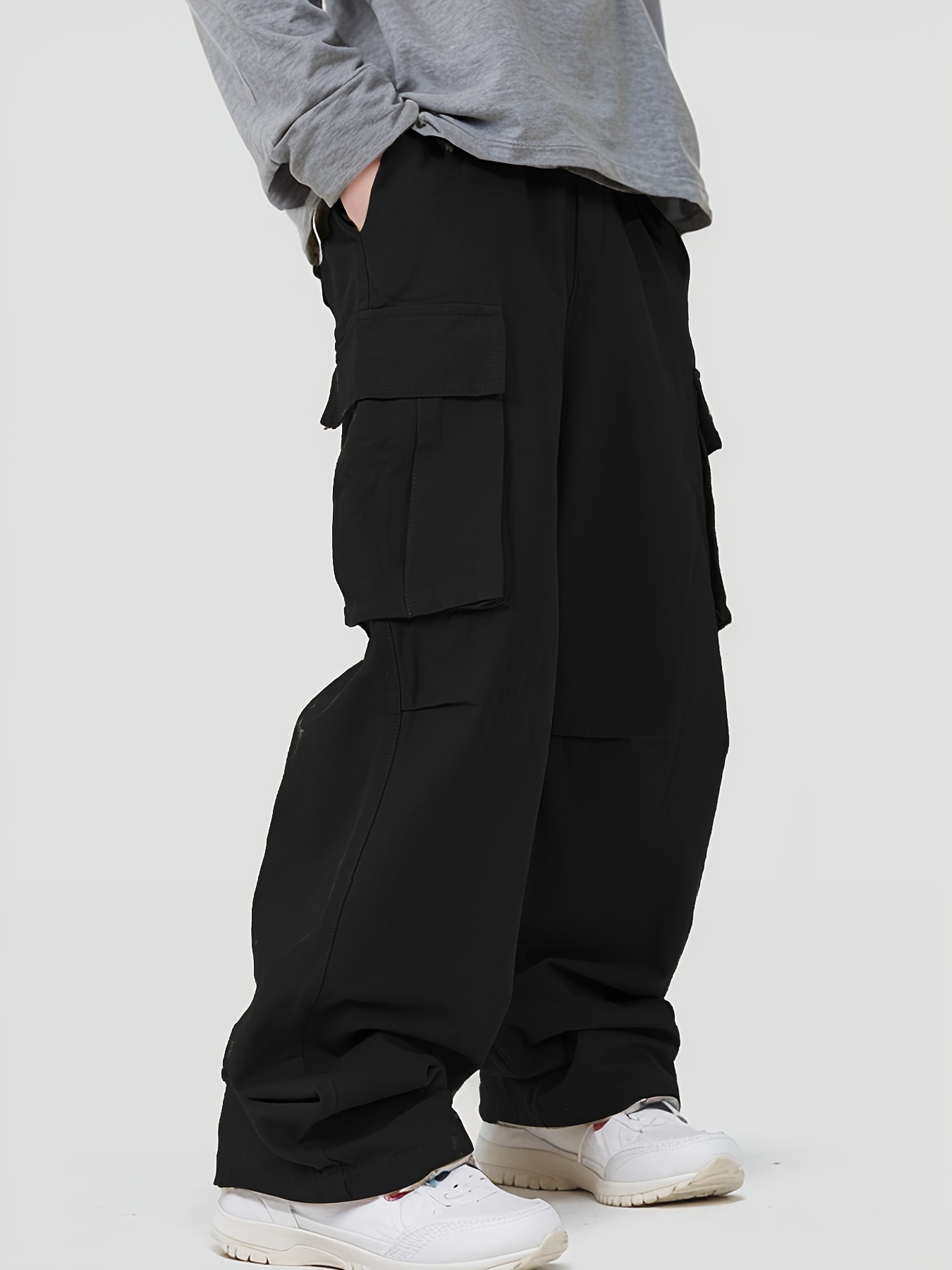 Cargo Trousers for Men, Minus-Two Cargos Pants, Y2k Jeans, 90s  Adjustable Mens Printed Hip Hop Street Costumes