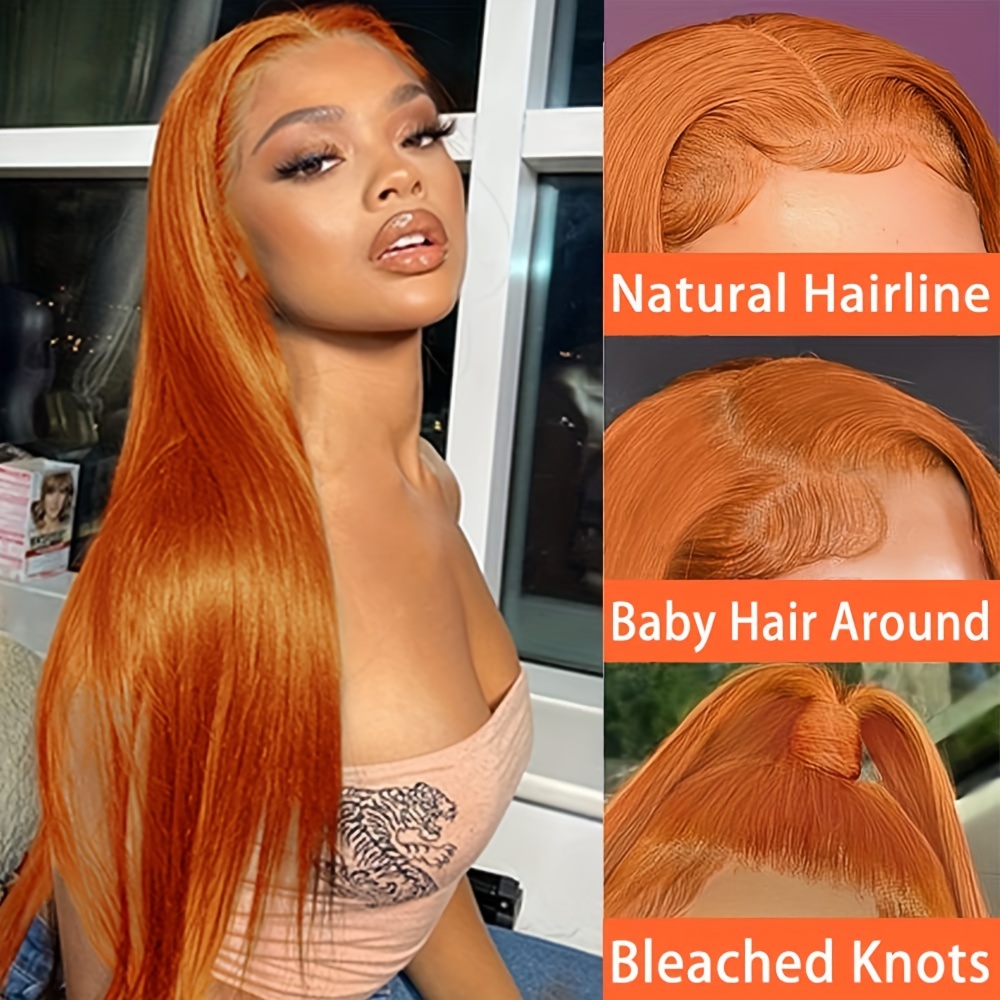 Natural redhead cheap wigs