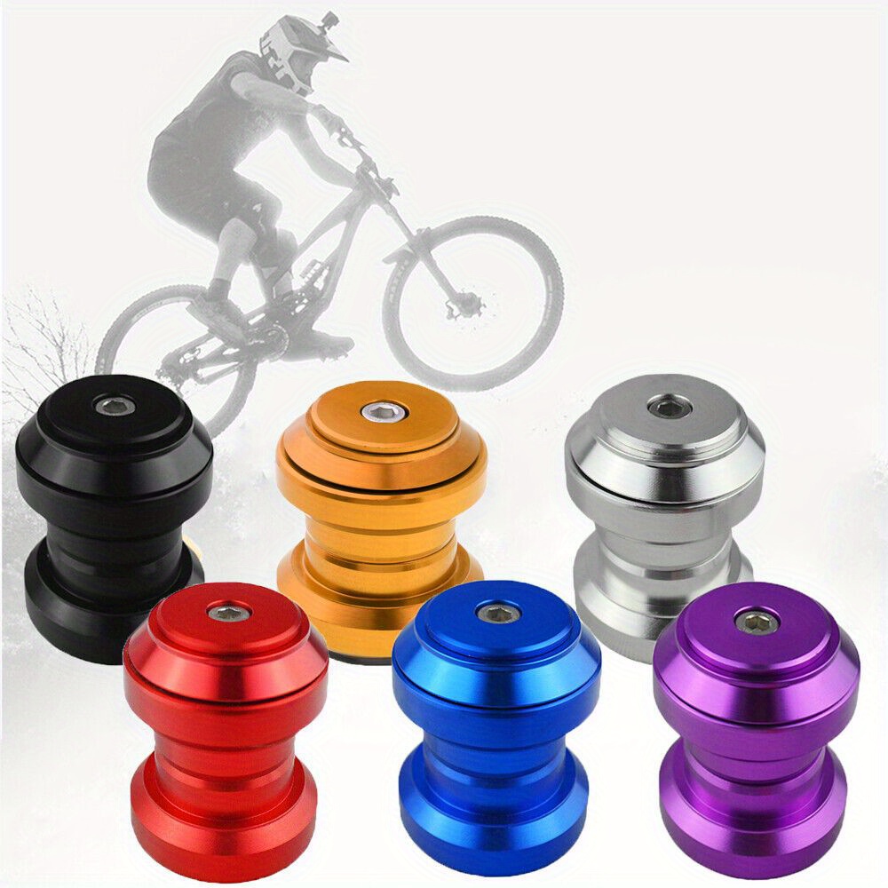 ZTTO MTB Bike Headset Spacer Cover Suspension Top Tube Cap Screw Fork Ring  Spacers 1 1/8 Inch Bike Stem washer Headset Star Nut