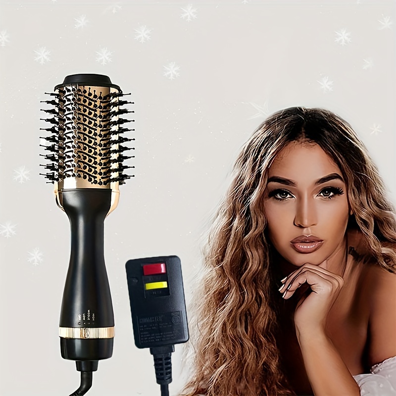 TYMO Hot Air Brush - Ionic Hair Dryer & Volumizer, Professional