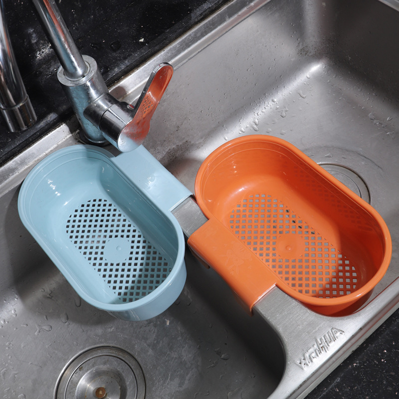 Sink Triangle Drain Basket Stainless Steel Fruit Skin - Temu