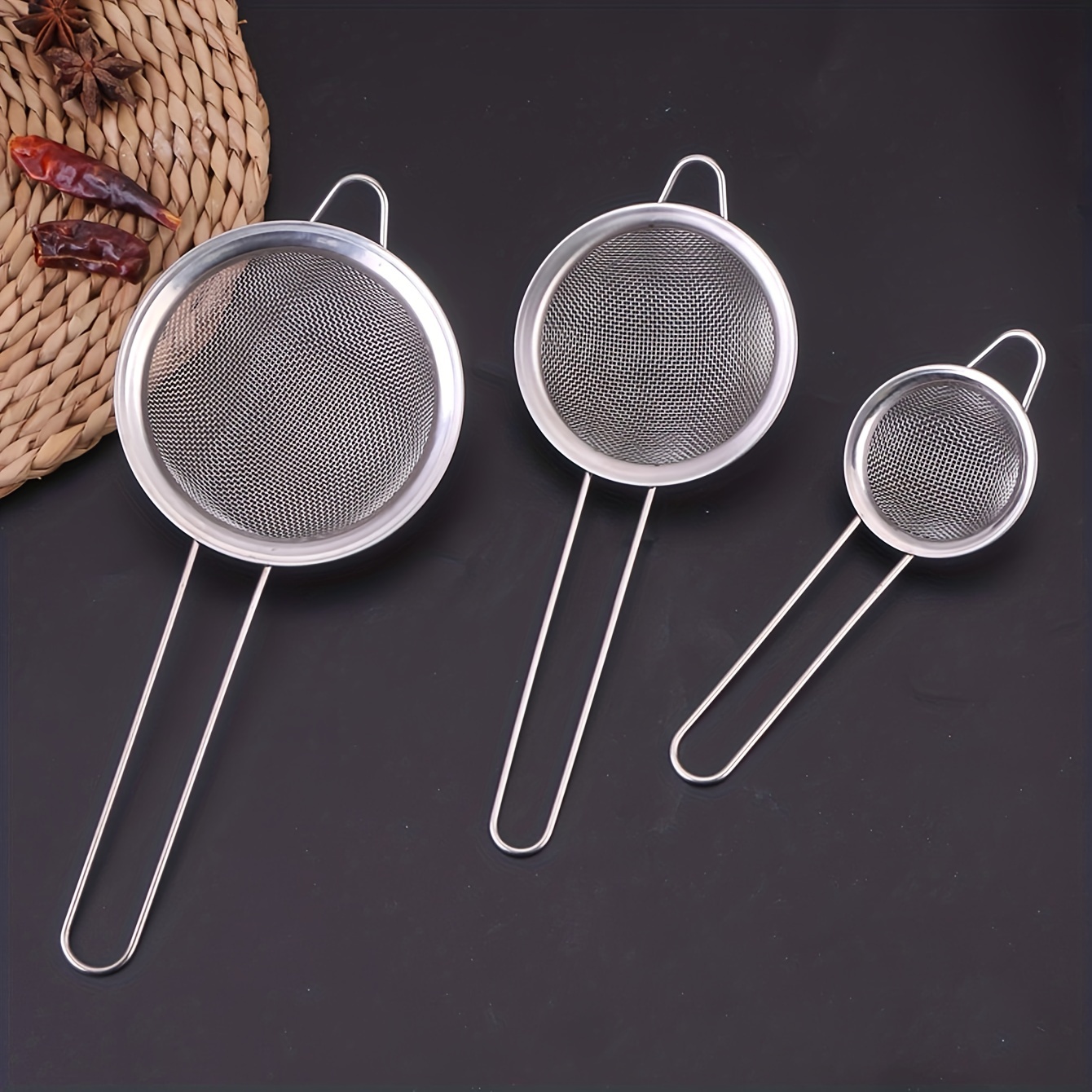 1pc Cocina Ultra Fino Nylon Malla Colador Plástico Cernedor - Temu