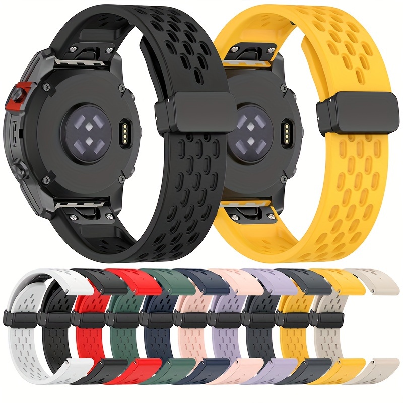  Clip for Compatible with Xiaomi MI Band 7/7 NFC/6/6 NFC/5/5 NFC  Band Clip Holder Case Replacement Soft Silicone Strap Accessories for  Amazfit Band 5 Clip Case Accessory (Black,White,Red) : Electronics