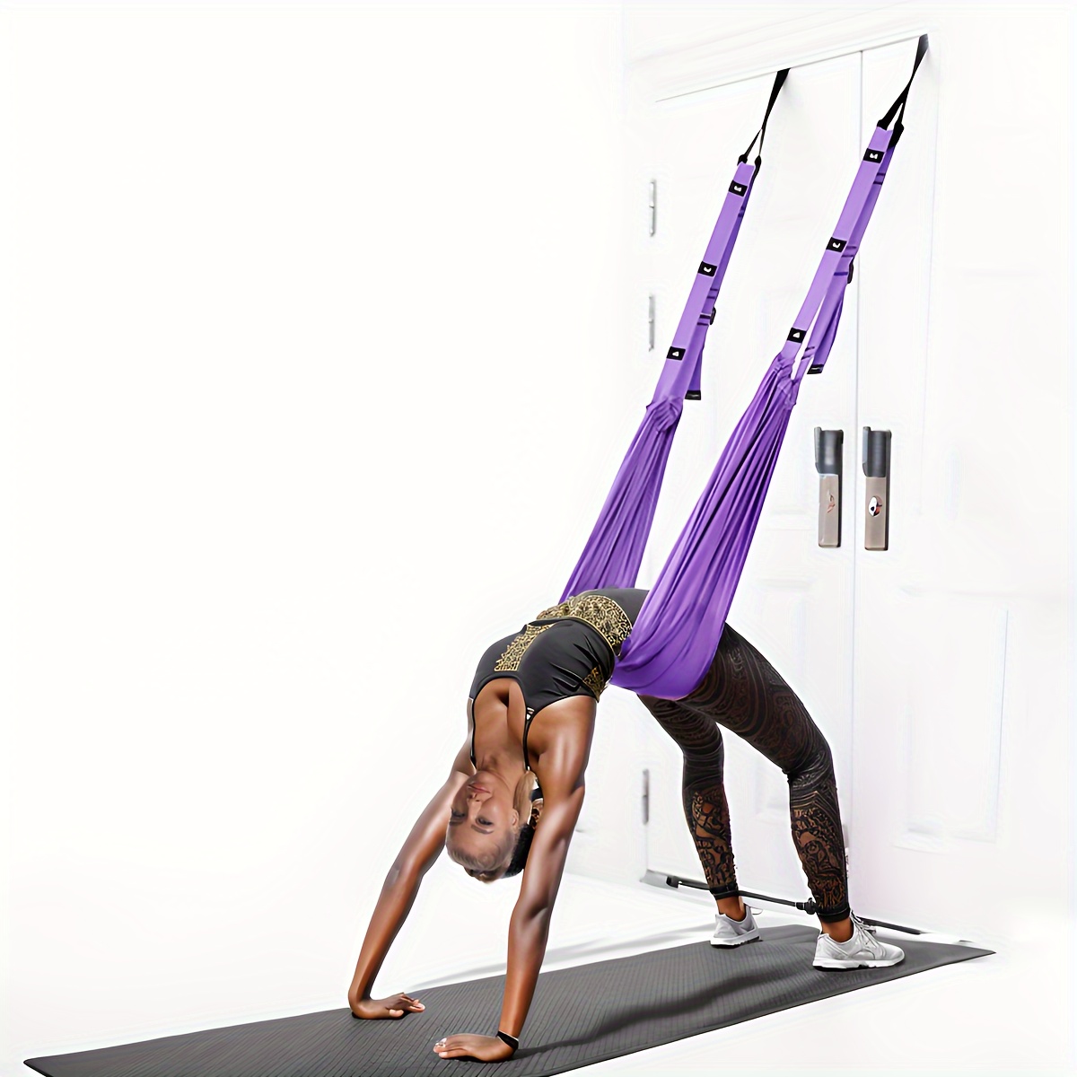 Support de balançoire de Yoga aérien en acier inoxydable, longue
