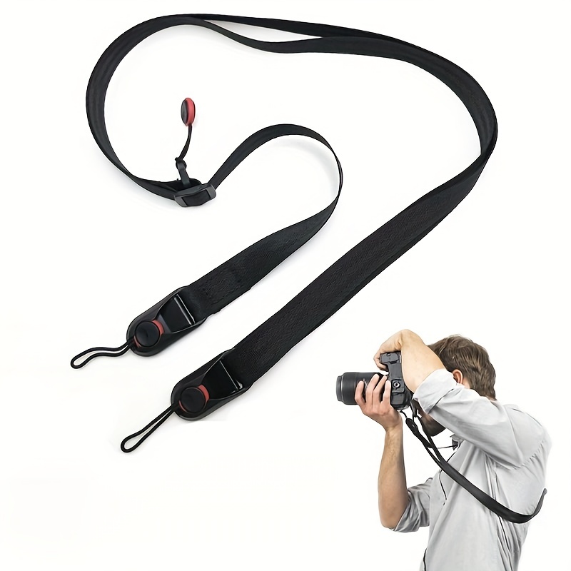 CADeN Funda de hombro para cámara réflex digital y réflex con correa de  hombro ajustable, compatible con cámaras Nikon, Canon, Sony sin espejo