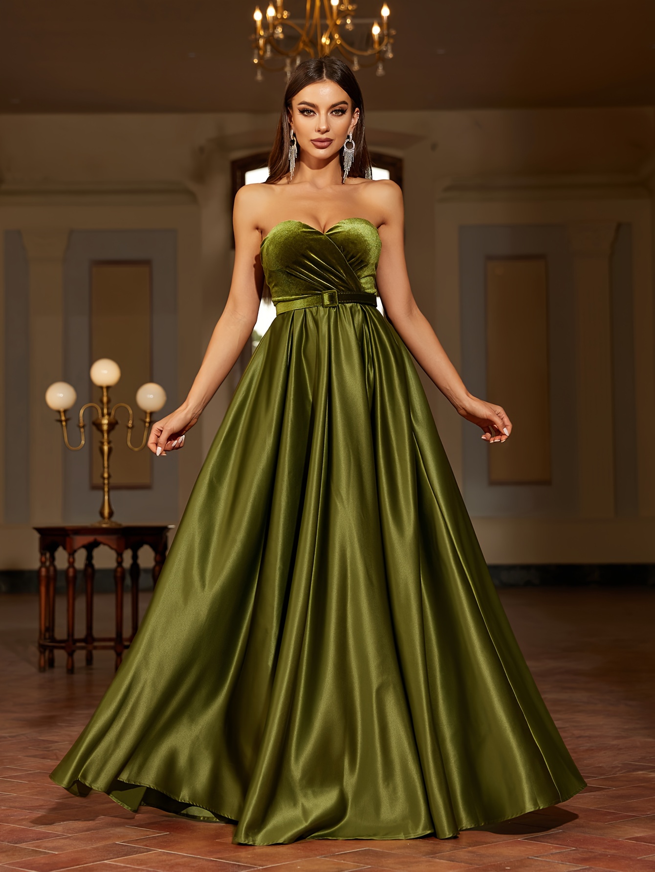 Copper ball outlet gown