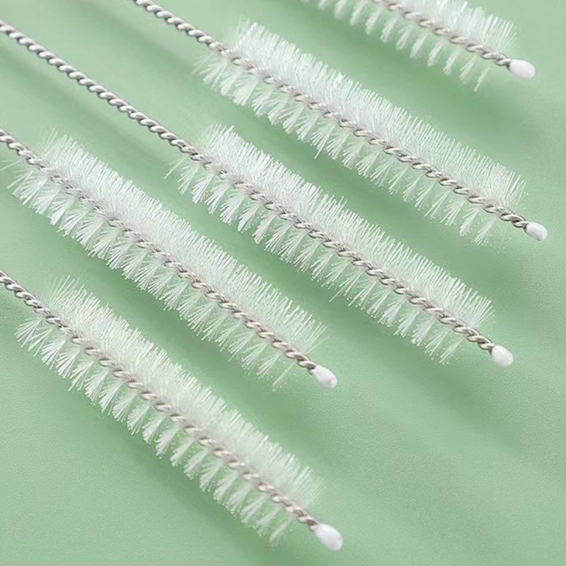  Long Straw Brush, Nylon Pipe Tube Cleaner 8.2-ihch 10 Different  Diameters Set of 10 : Health & Household