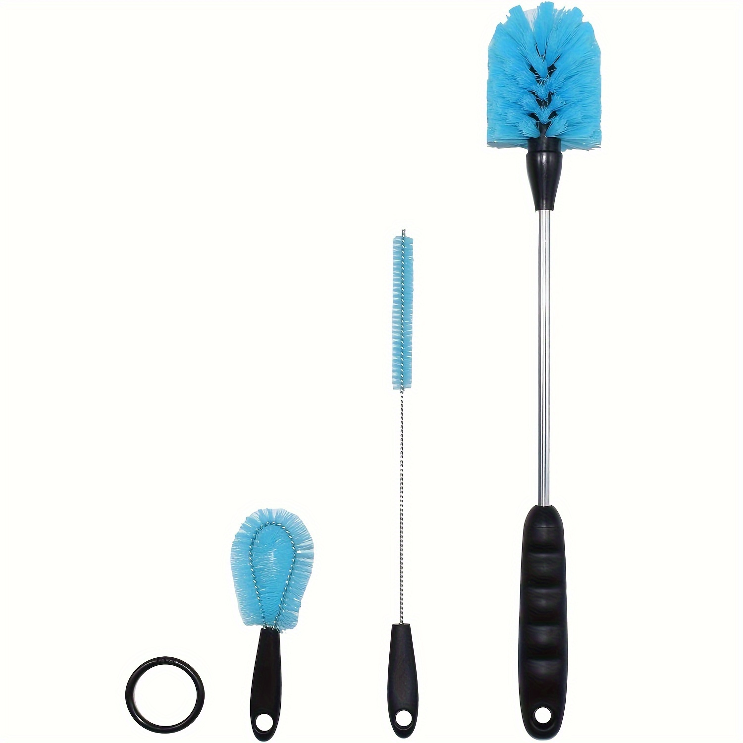 Temu 1/2/4pcs/set, Multifunctional Kitchen Cup And Bottle Cleaning Brush  Set, Portable 3 In 1 Cup Brush, Long Handle Bottle Cleaning Brush, Straw  Brush Tube Cleaning Brush, No Dead Corner, Nipple Brush, Groove