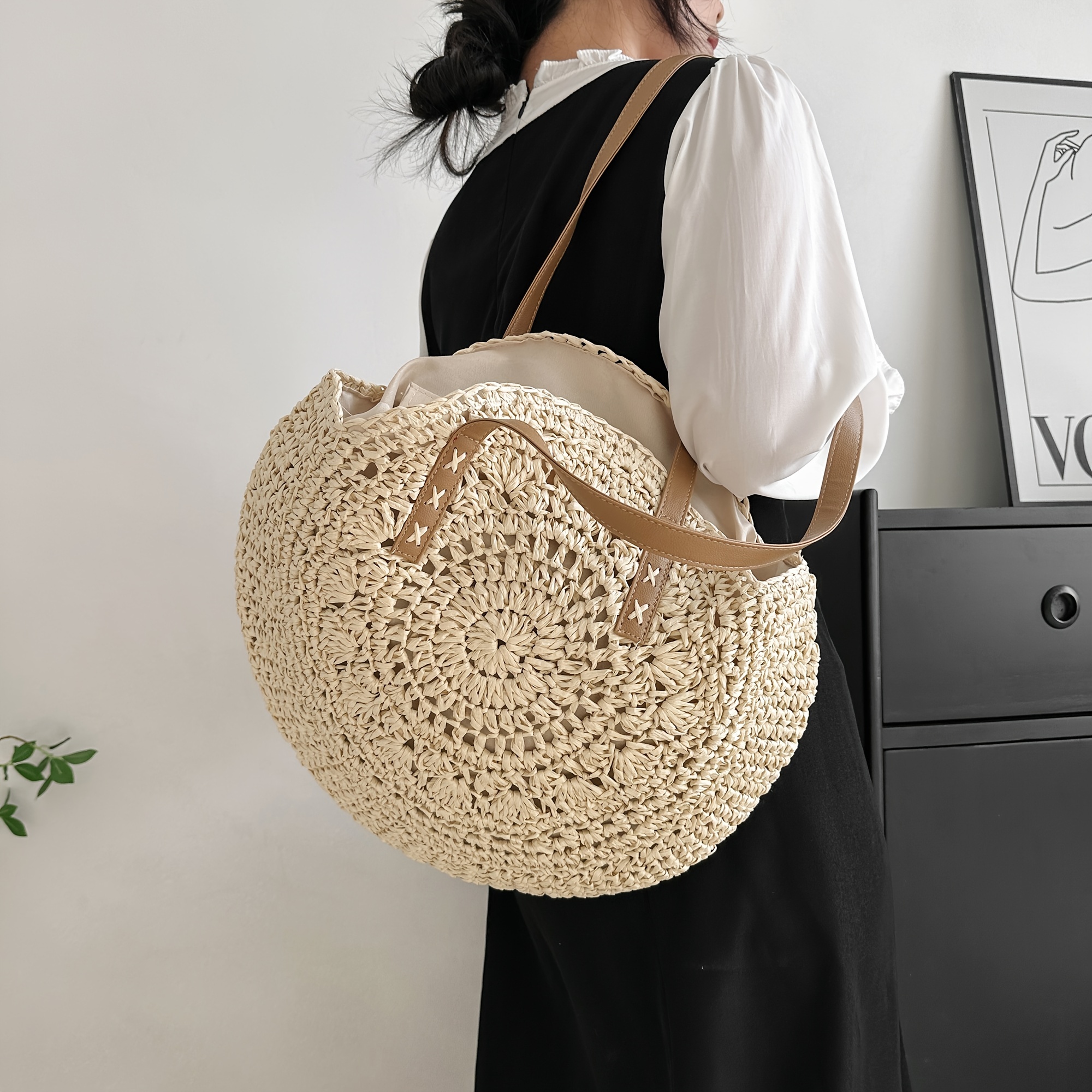 The Straw Summer Bag – Coupland Leather