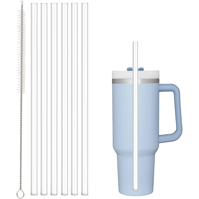 Hydrapeak Replacement Straw Set for 40oz Voyager, Reusable Straws