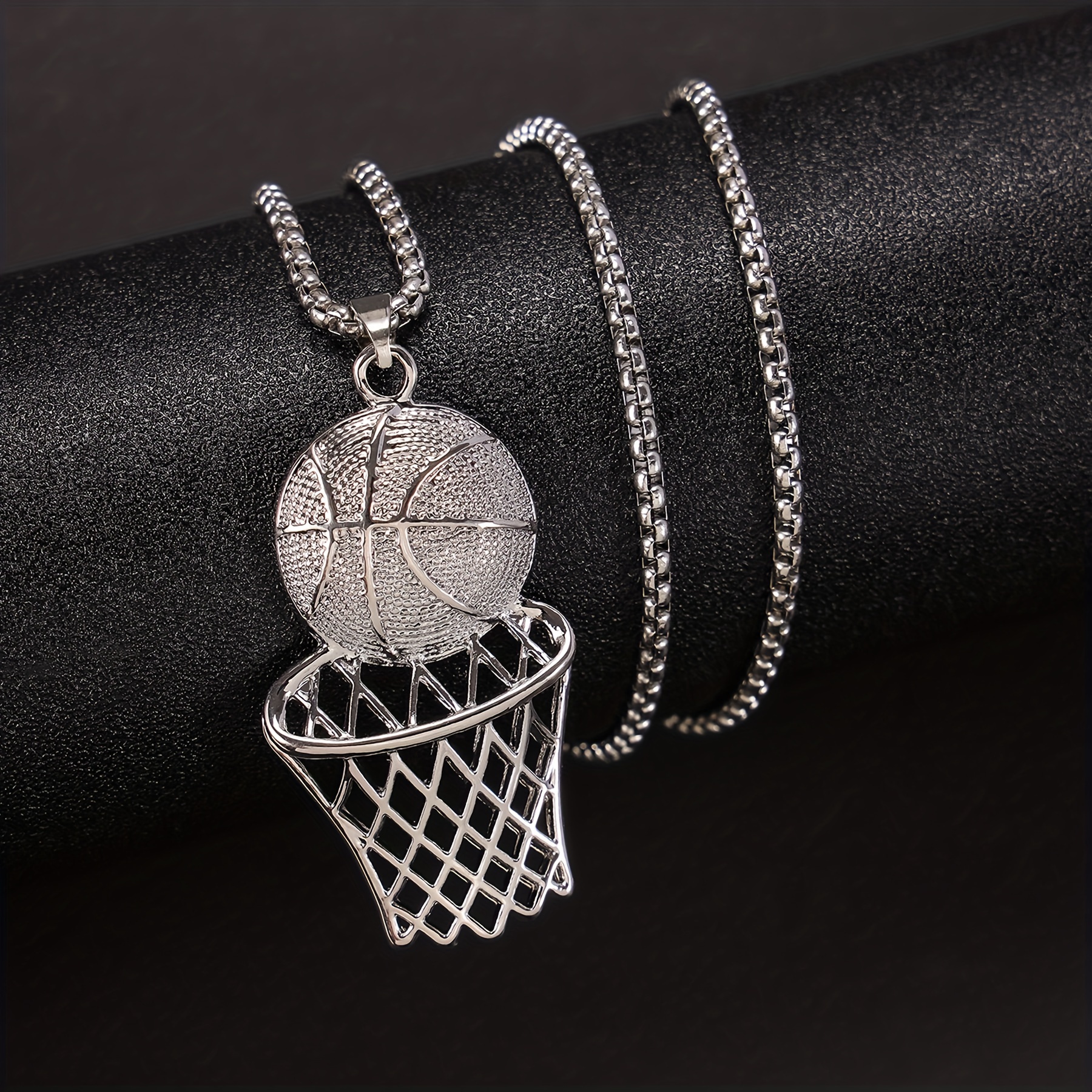 Boys deals basketball necklace