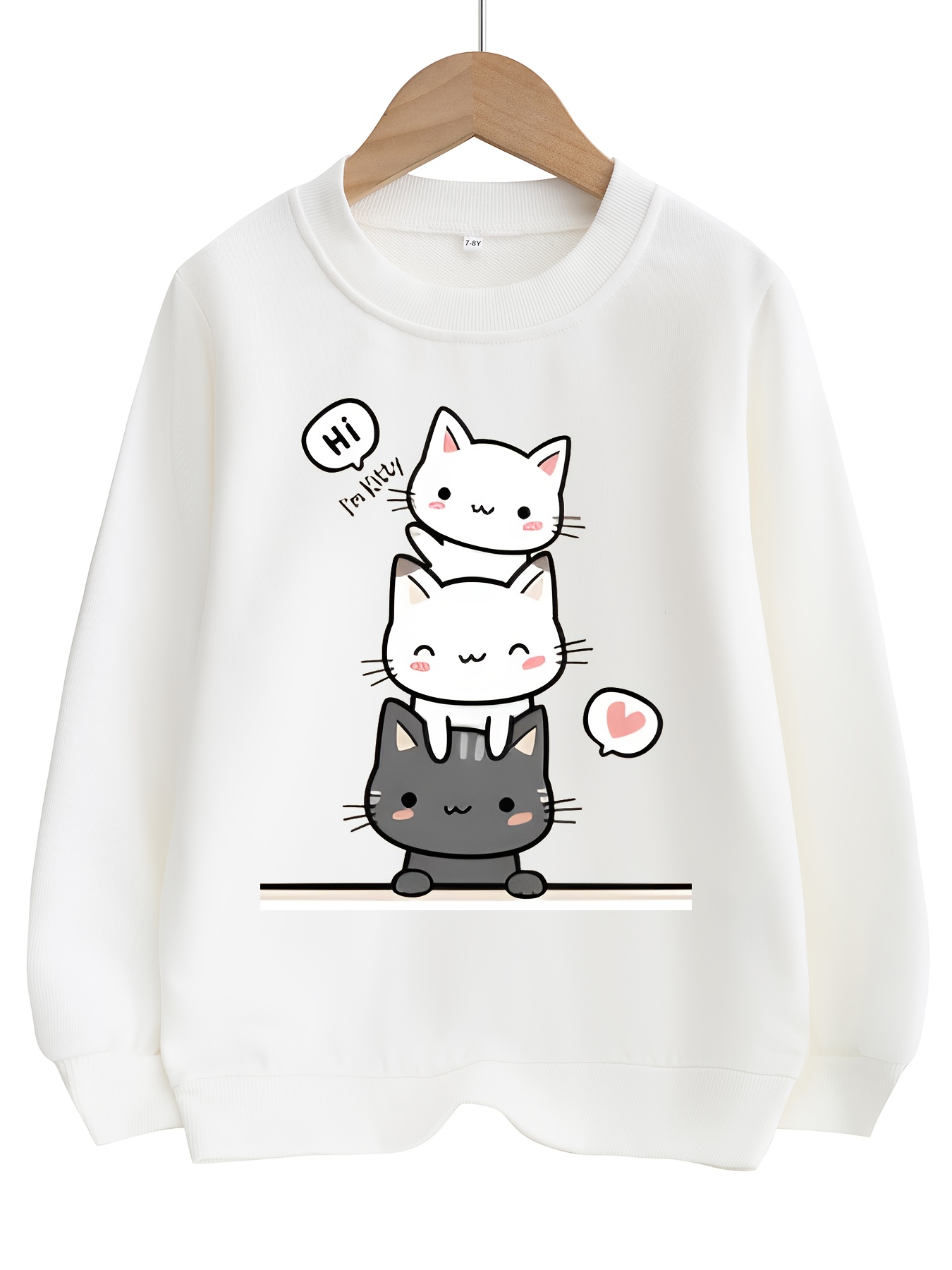 Cat Sweater 6E2  Free t shirt design, Cat sweaters, Roblox