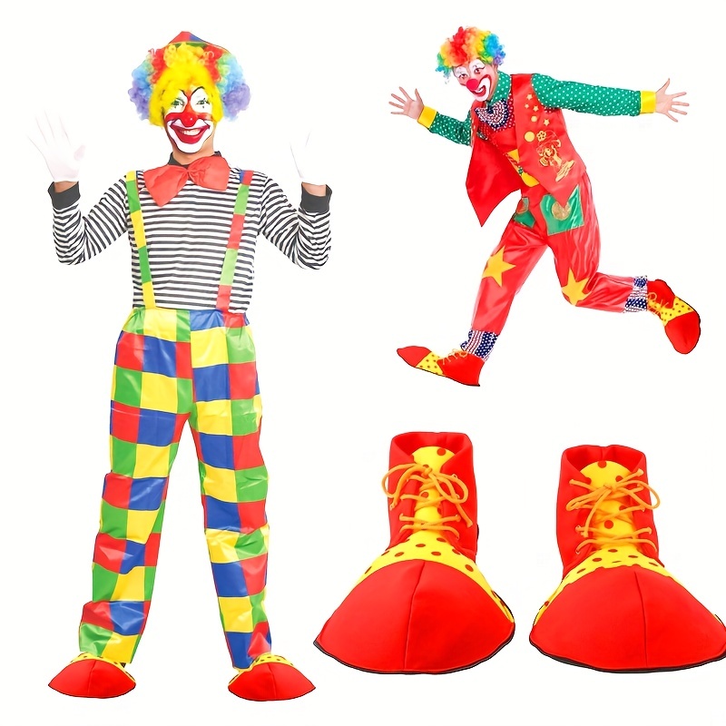 Clowns Costume Lapin Adulte Homme Costume Cosplay Vêtements Clown