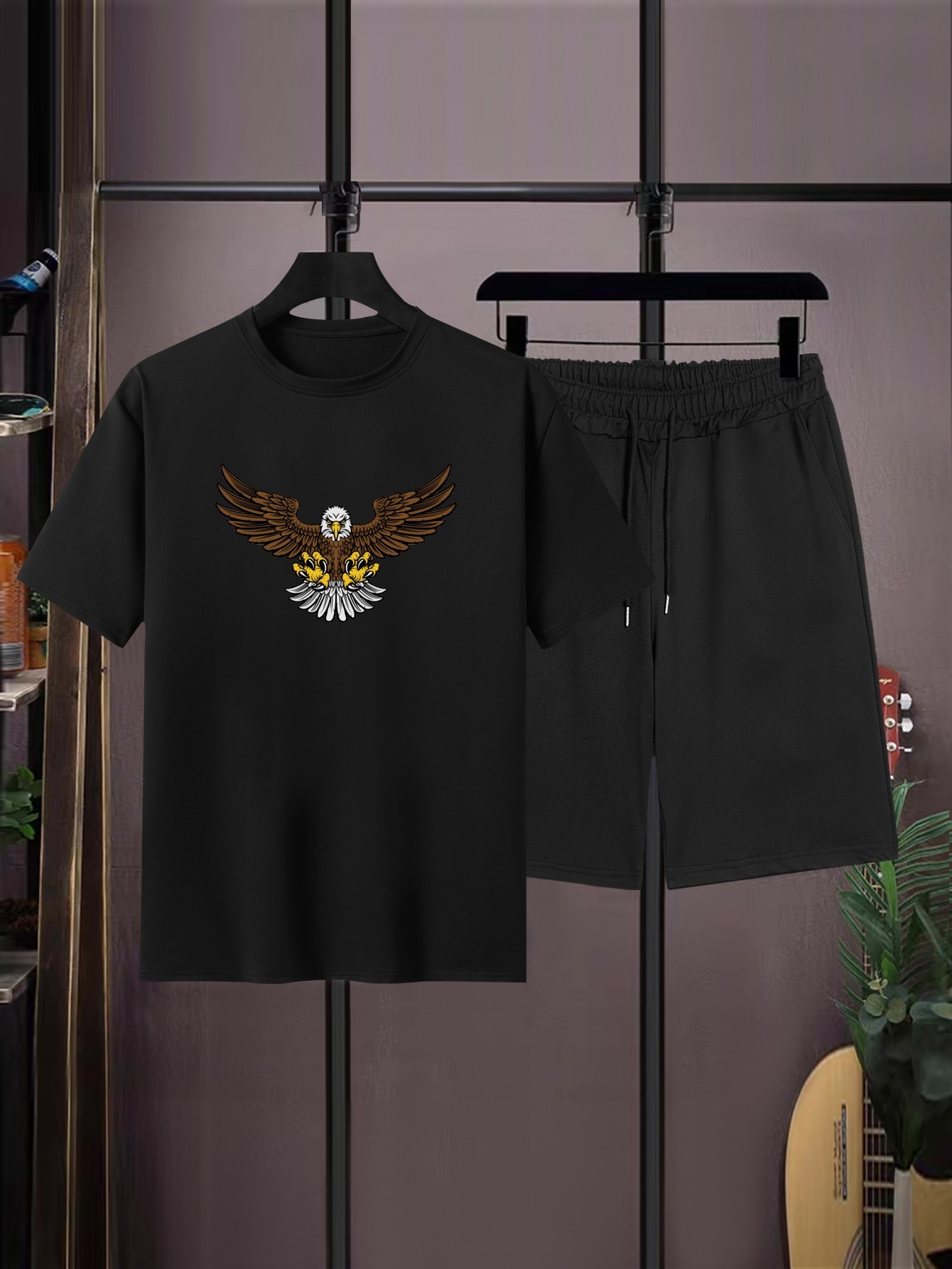 Bald Eagle Shorts - Temu