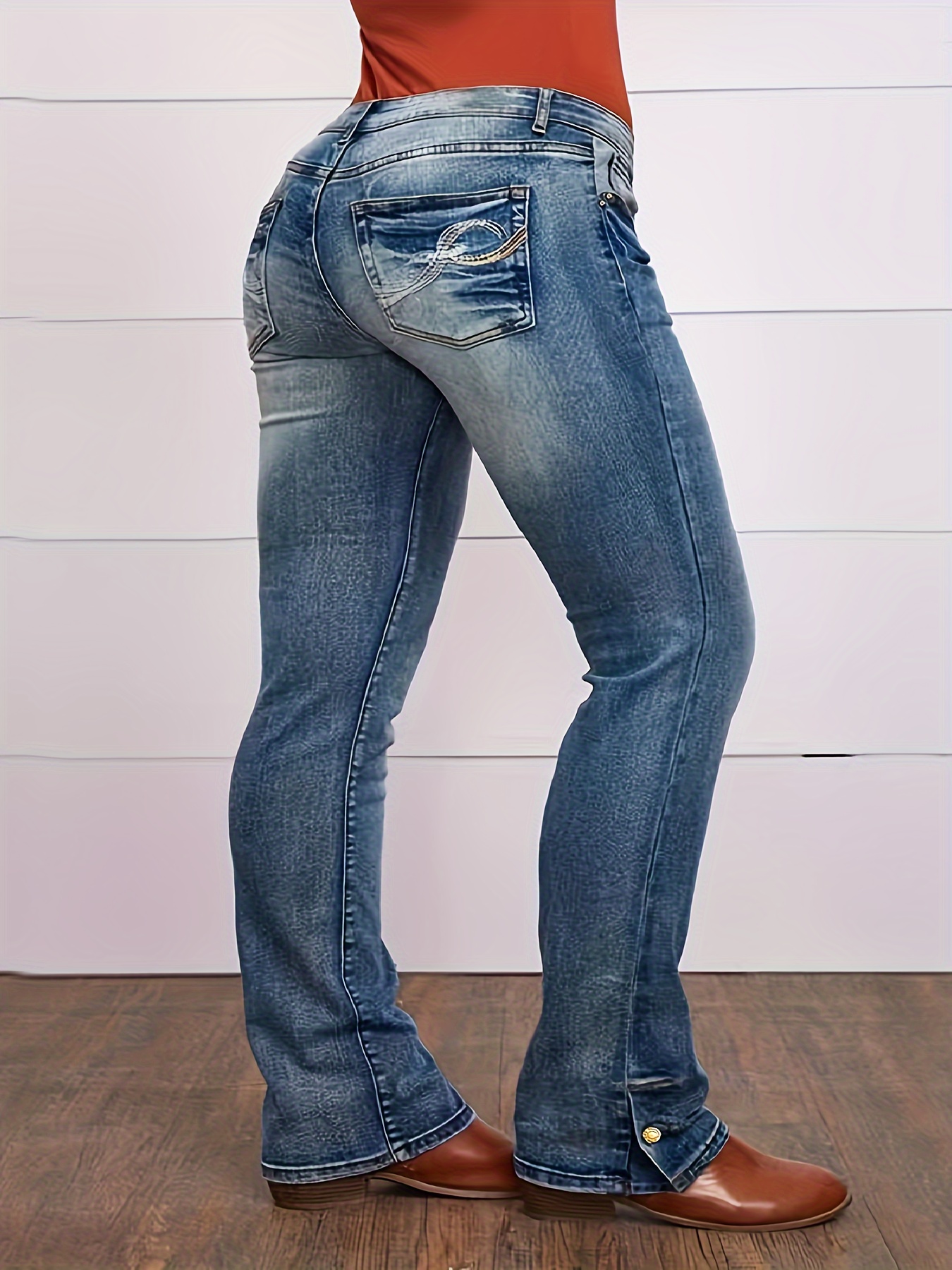 Pantalones vaqueros best sale mujer tallas grandes