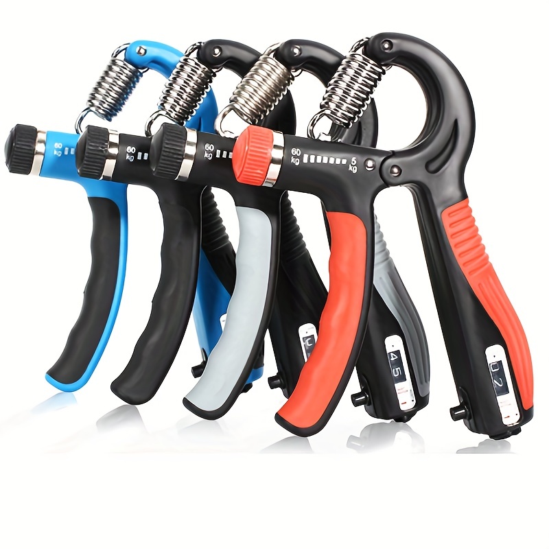 5-Piece Hand Grip Enhancer Adjustable Heavy Hand Gripper Fitness